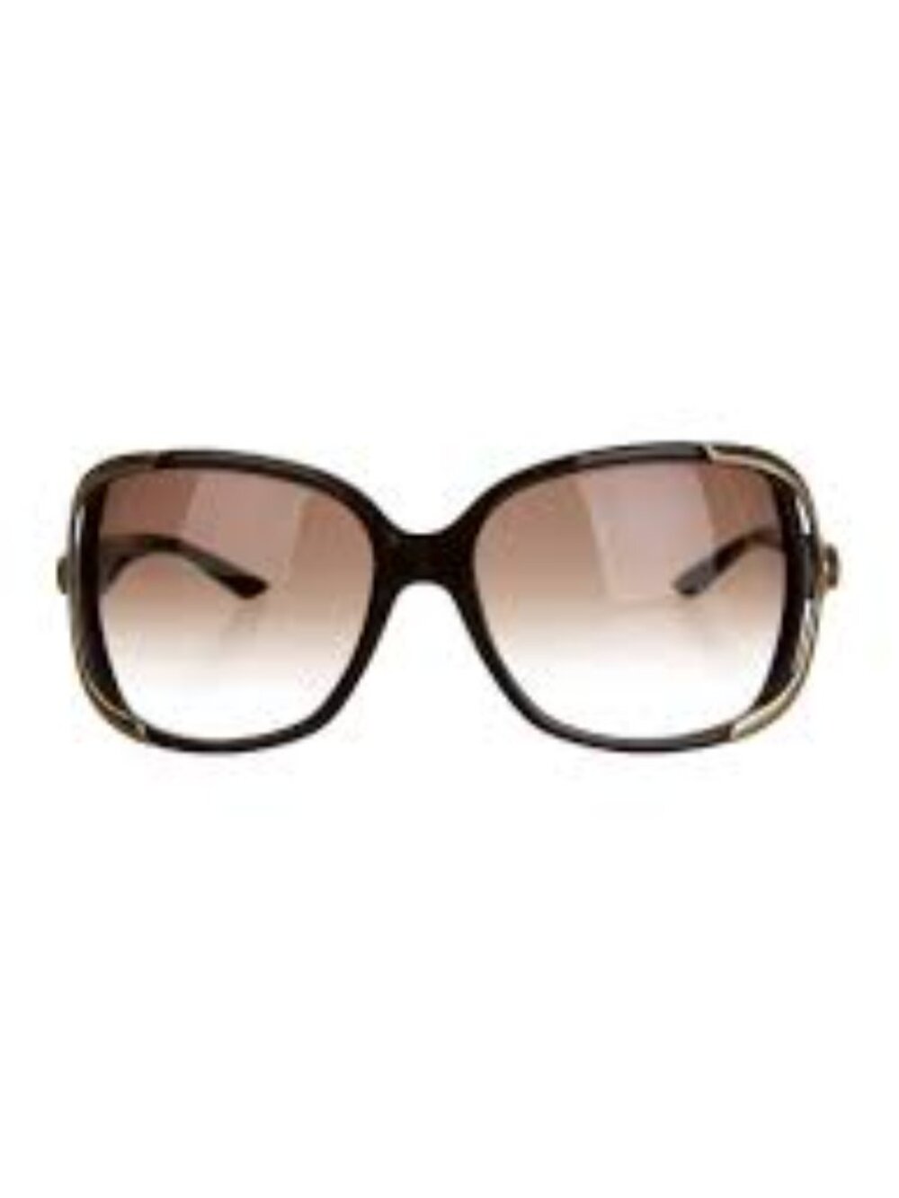 Dior Oversized Copacabana Brown Gradient Women's Sunglasses
